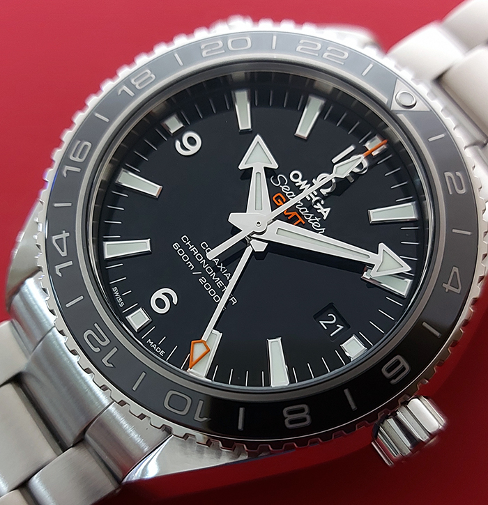 Omega Seamaster Planet Ocean 600M Co-Axial GMT Ref. 232.30.44.22.01.001